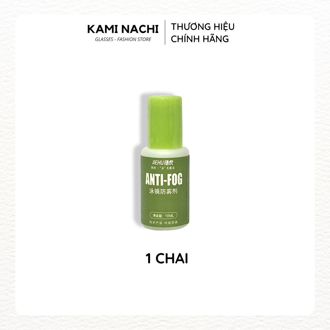 Dầu nano phủ cho mắt kính bơi chống hơi nước, mù sương KAMI NACHI dung tích 10ml