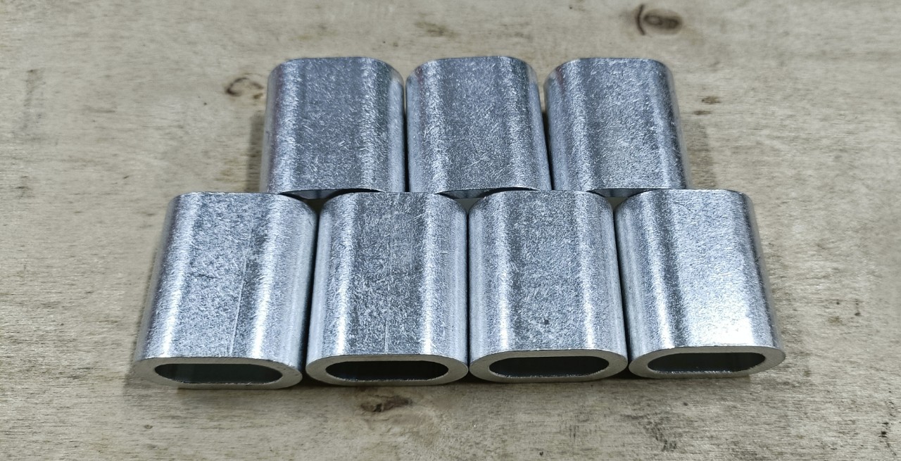Cốt nhôm đầu nhôm khóa dây cáp