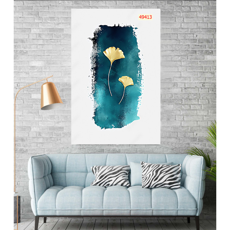 Tranh treo tường đẹp phòng khách sang trọng hiện đại/Tranh GP gỗ MDF nhập khẩu Hàn Quốc 49413