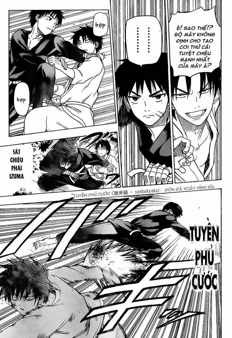 beelzebub - vua quỷ chapter 67 5