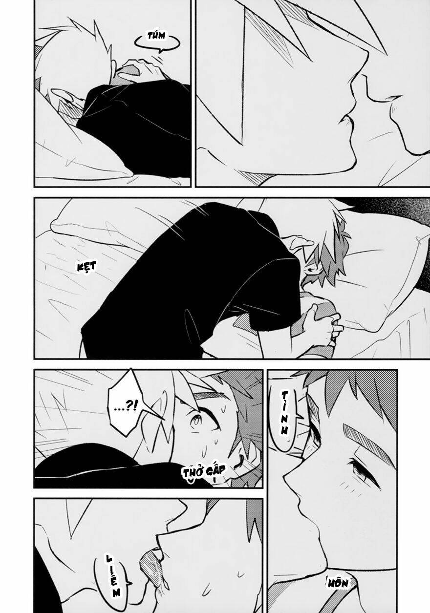 thú cưng đặc biệt - doujinshi chapter 3 15