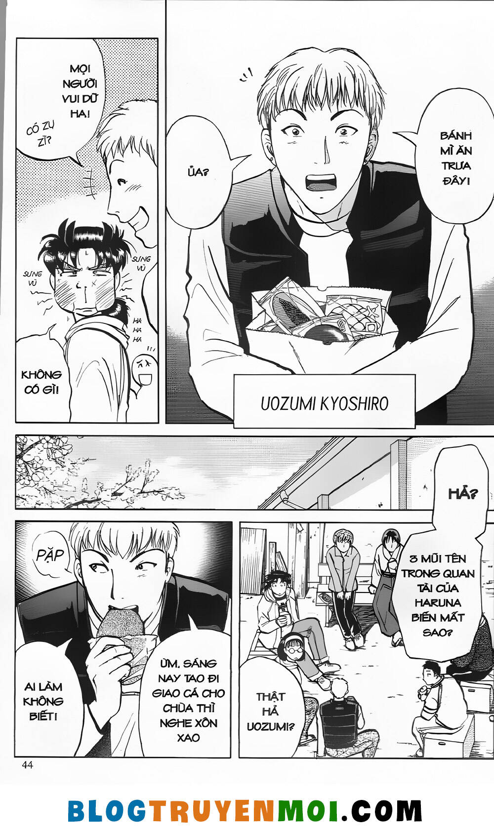 thám tử kindaichi (bản đẹp) chapter 23.1 14