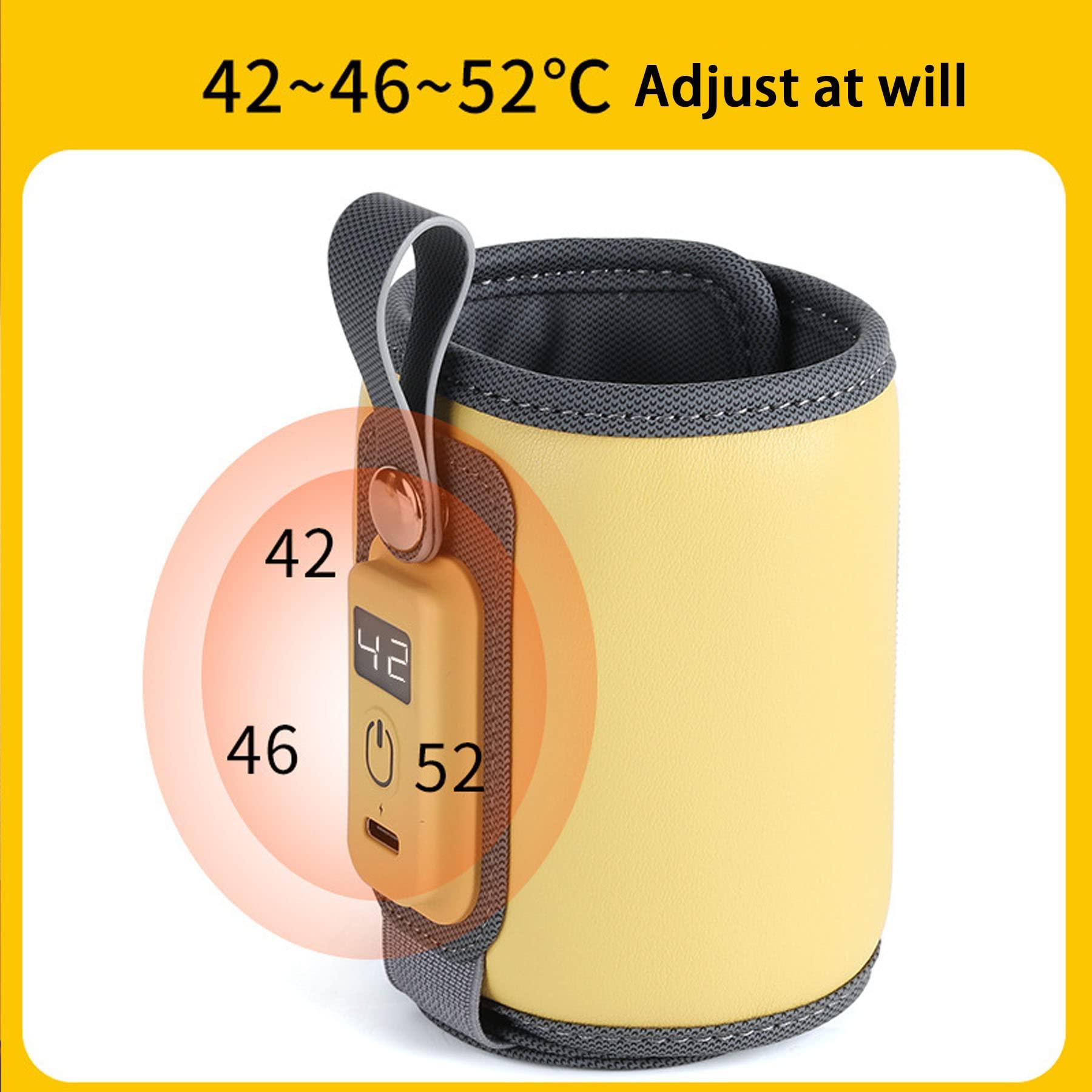 Băng bé ấm hơn, ấm hơn chai USB, ấm hơn bình cầm, nhiệt độ có thể điều chỉnh bình tĩnh hơn bình tĩnh hơn, túi ấm hơn cho sữa