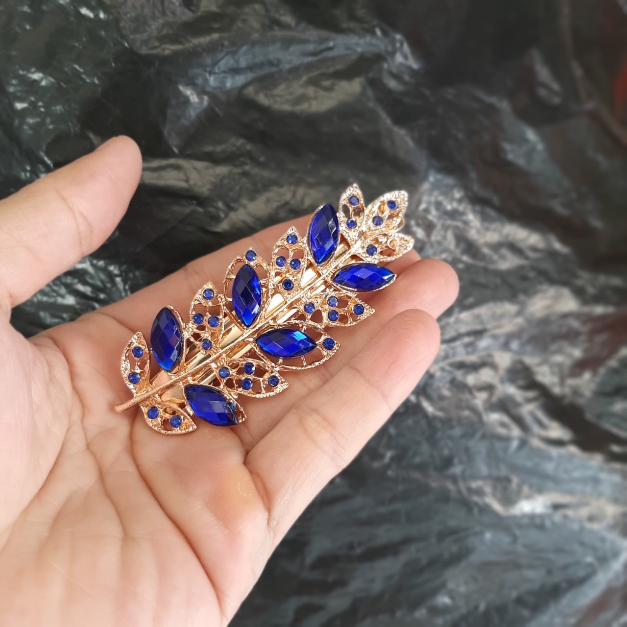 Combo 3 kẹp tóc nữ hình chiếc lá
