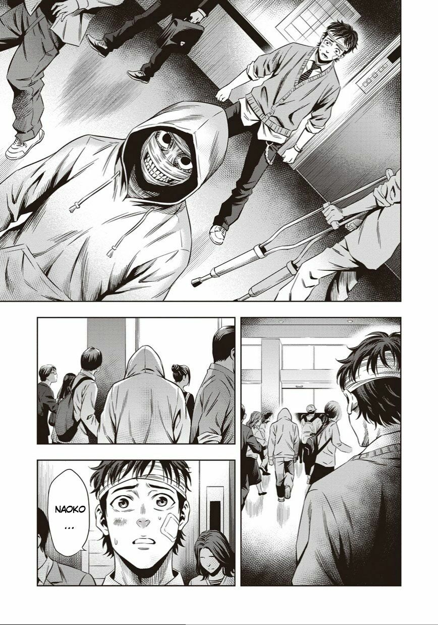 bí ngô cuồng sát - pumpkin night chapter 11 16