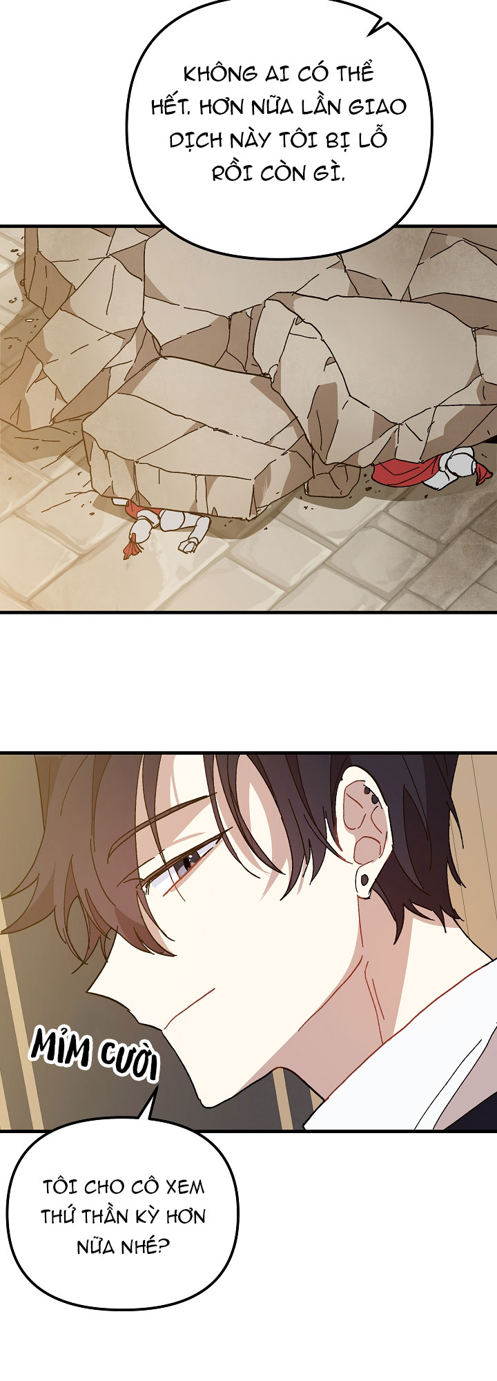 công chúa giả điên chapter 17 36