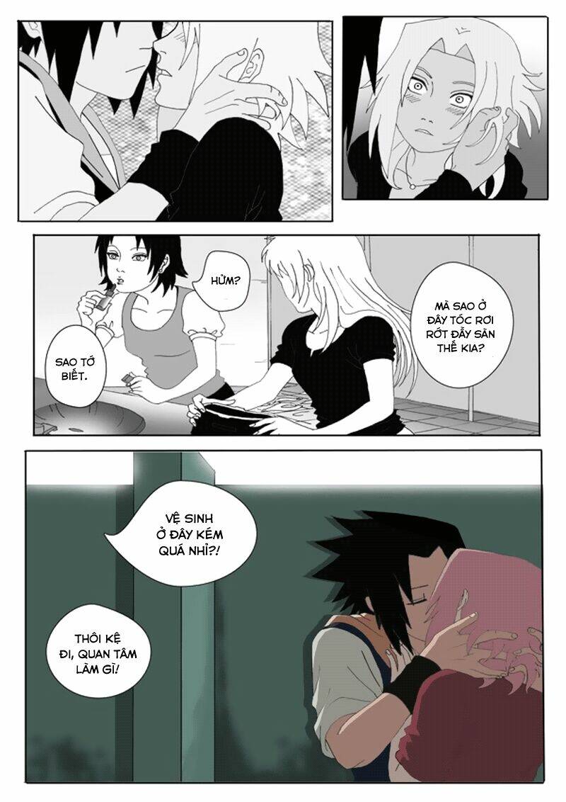 cửu vĩ hồ ly - doujinshi sasusaku chapter 36 15