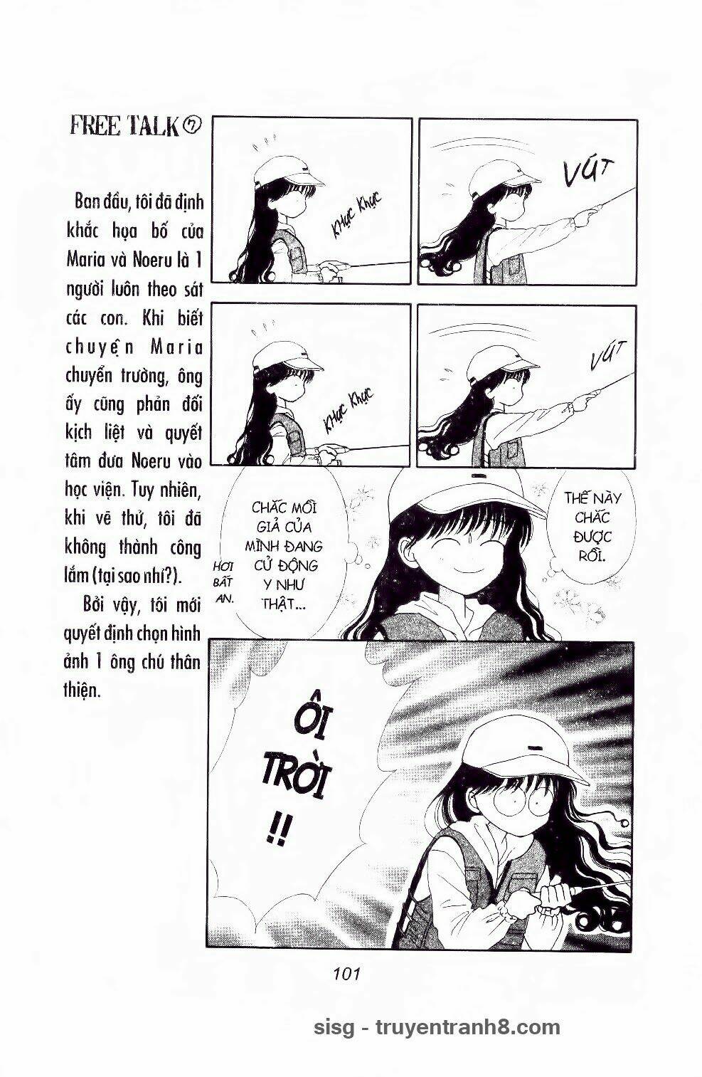 những cô bé bạc hà chapter 4 10