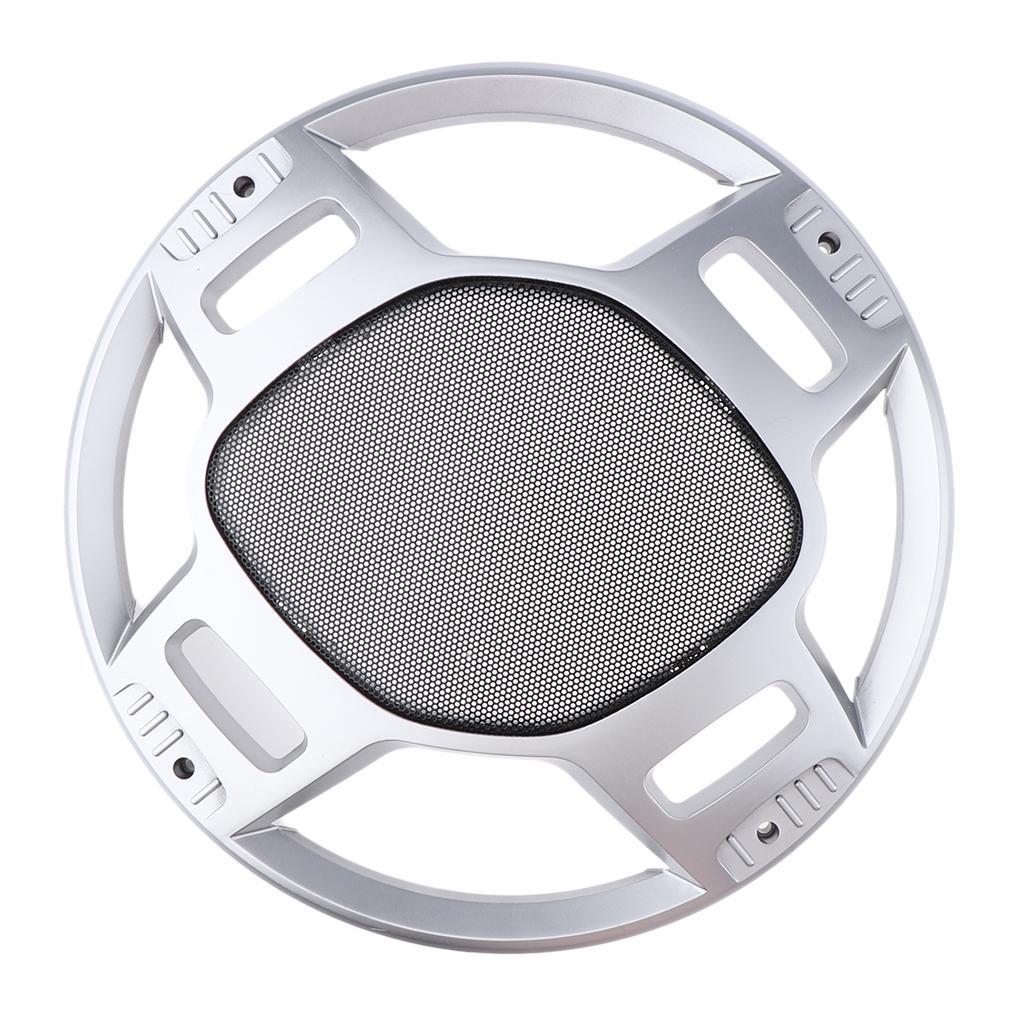 2Pcs Speaker Grills Cover Case with Screws for Loudspeaker 12 Inch
