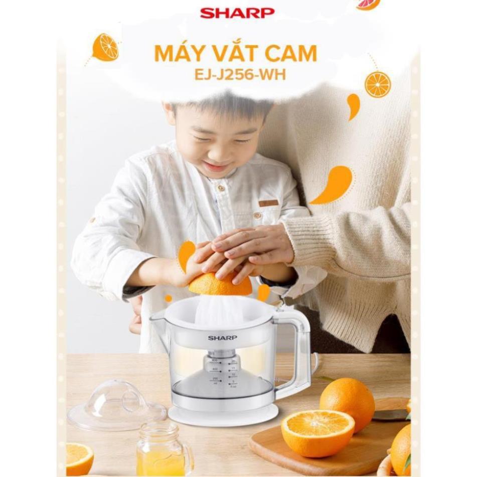 Máy Vắt Cam Sharp EJ-J256-WH Công Suất 25W - Hàng chính hãng