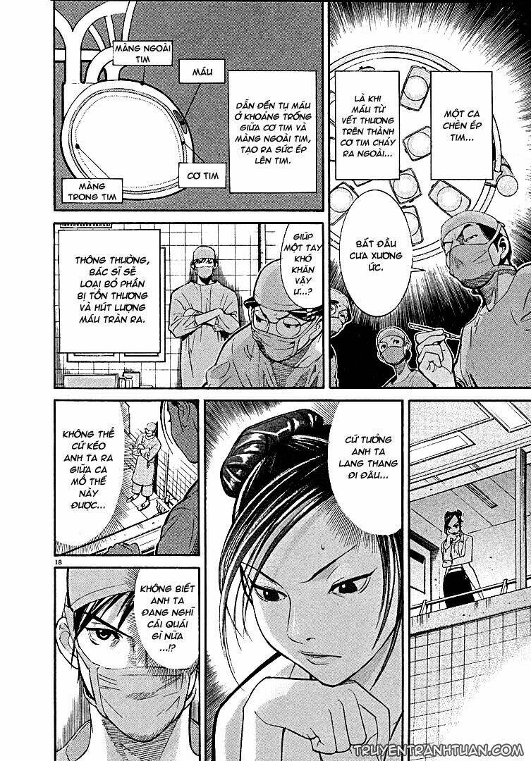 team medical dragon - y đội rồng chapter 2 14