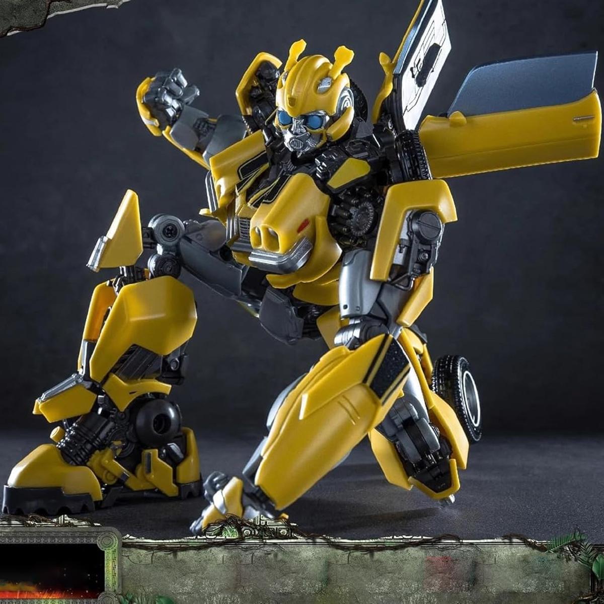Đồ Chơi Lắp Ráp Mô Hình Transformers AMK Movie 7 Bumblebee - yolopark YPAMKM7BB