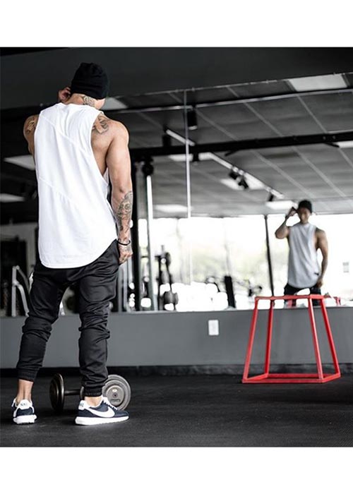 Áo Ba Lỗ Tập Gym Nam SA470 hàng cao cấp