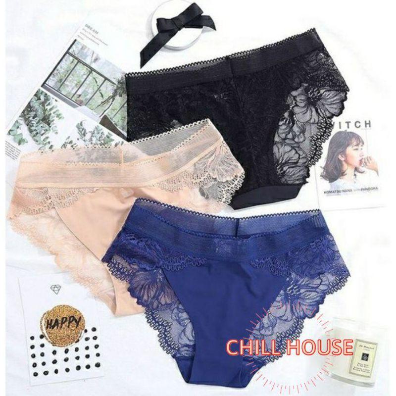 Quần Lót Đúc Ren Cực Đẹp hàng cao cấp - CHILLHOUSE