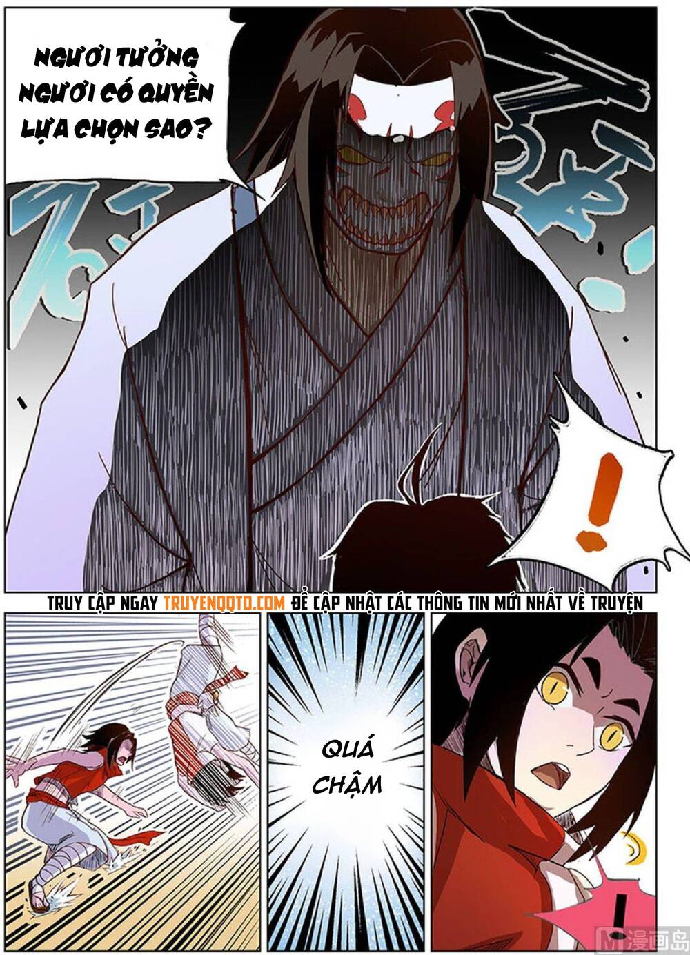 yêu túc sơn chapter 29 6