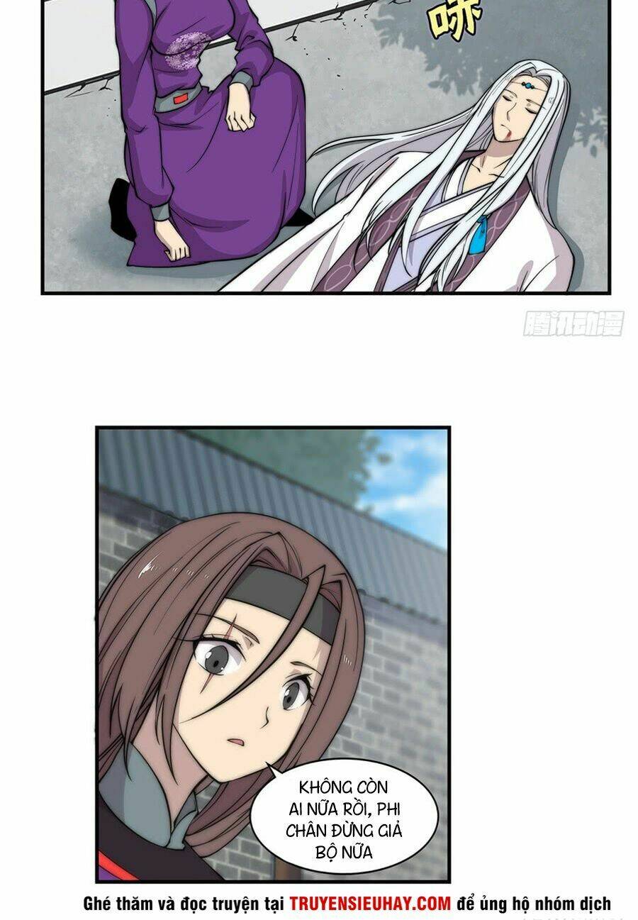 cuộc sống thoái ẩn của võ lâm chi vương chapter 61 20