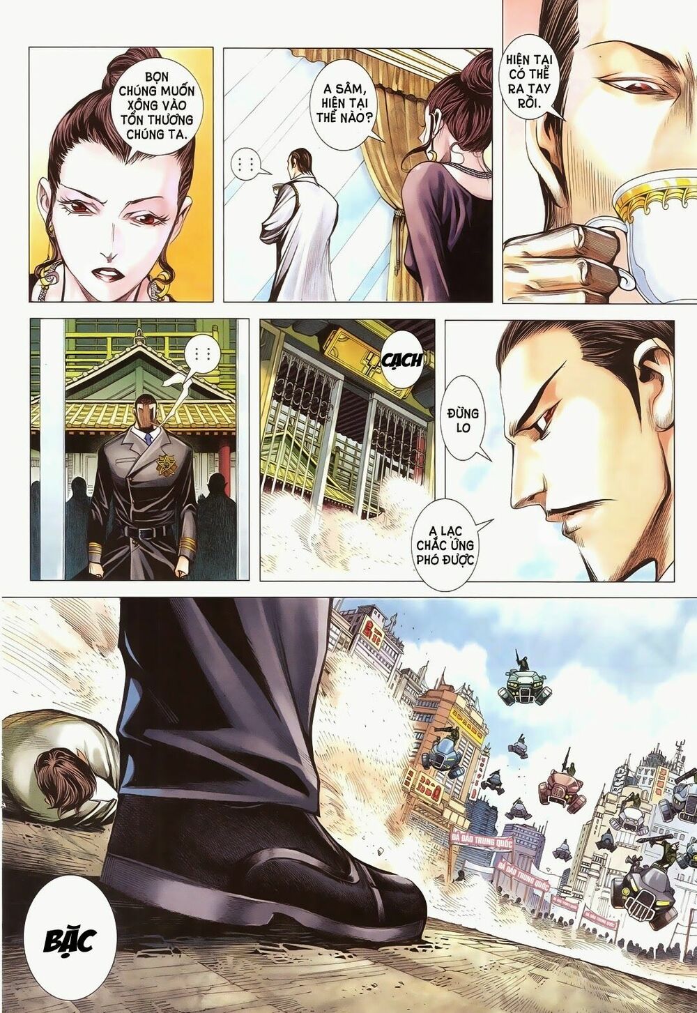 đại quân phiệt chapter 1 17