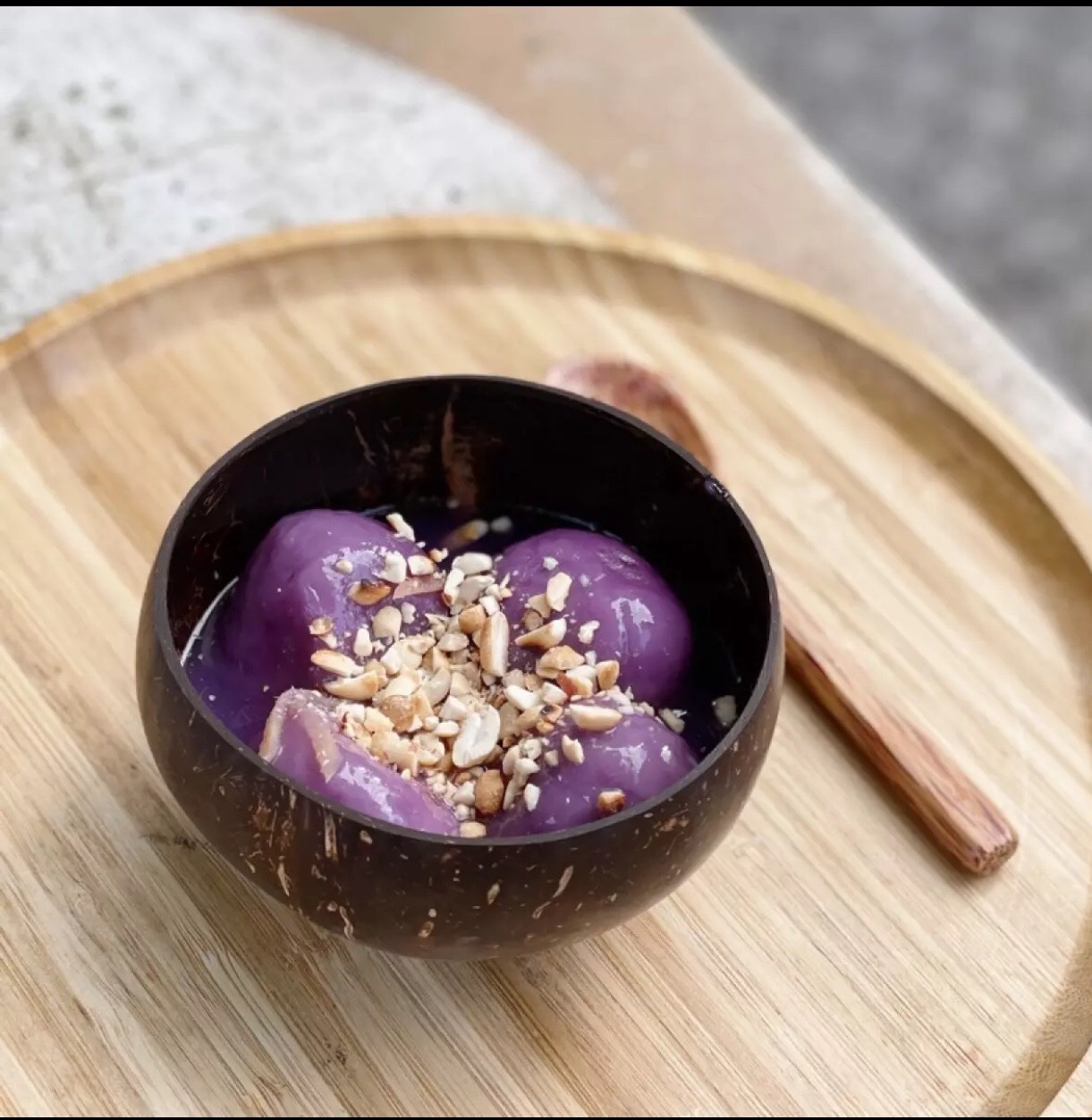 Chén gáo dừa- Bát gáo dừa đk 11-13cm