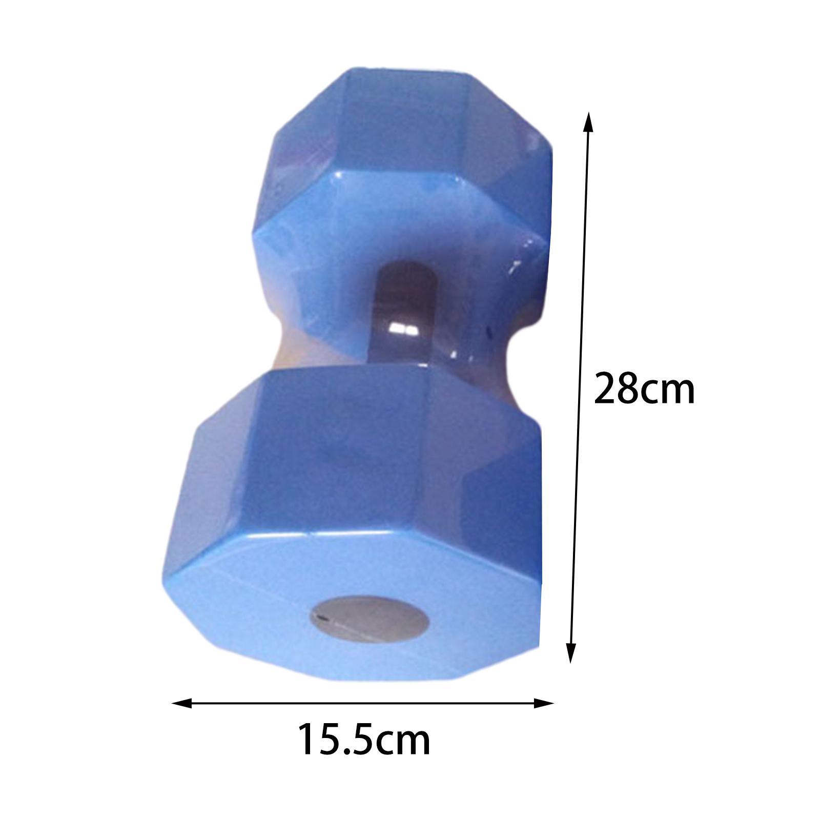 Aquatic Dumbbell, Water Dumbells Pool Resistance Water Fitness Equipment Foam Dumbbell Water Aerobics Fitness Equipment