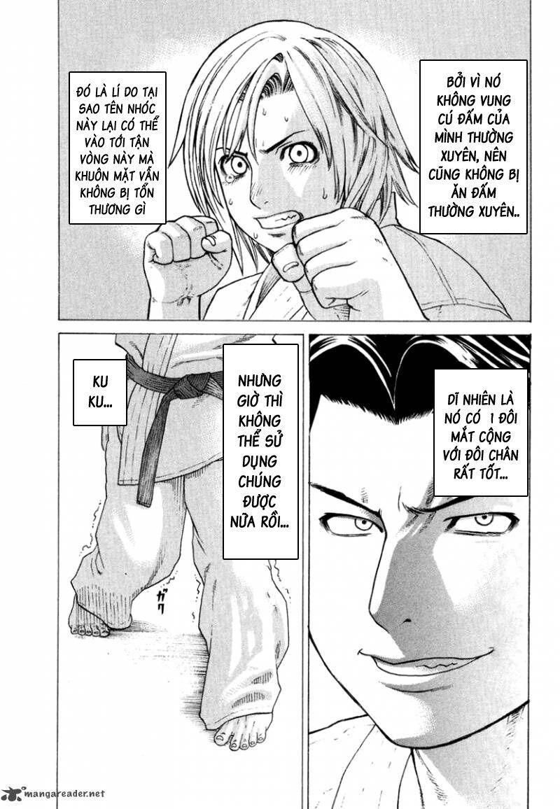 karate shoukoushi kohinata minoru chapter 151 5