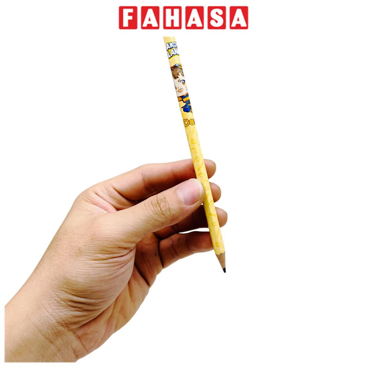 Bút Chì Gỗ 2B Nhân Vật Akooland - Thiên Long TP-GP021/AK - Dasi