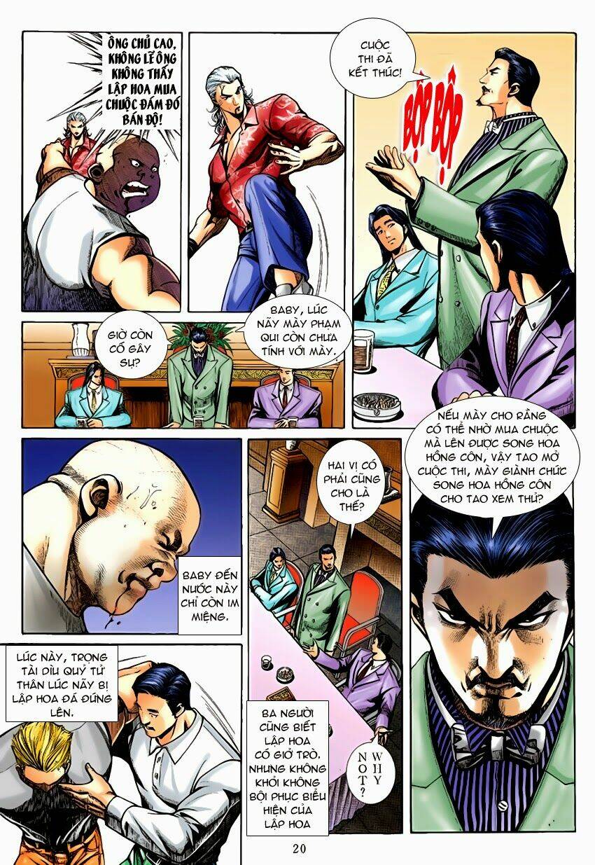 lập hoa chánh nhân chapter 18 18