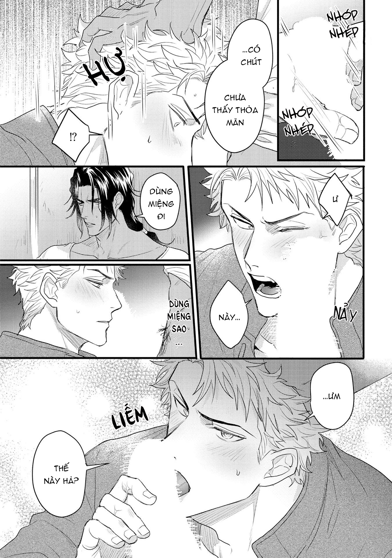 hoàng tử phóng túng và quái thú bị giam cầm chapter 3 36