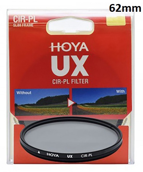 Filter Kính lọc Hoya CPL UX, Hàng chính hãng