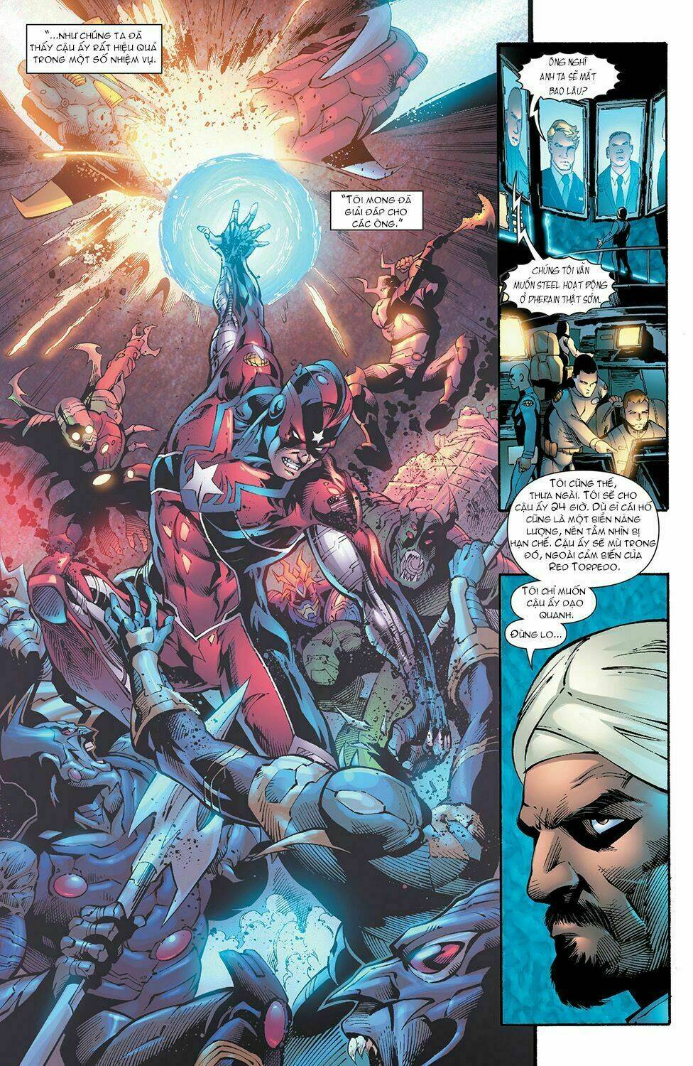 the new 52 - earth 2 chapter 13 8