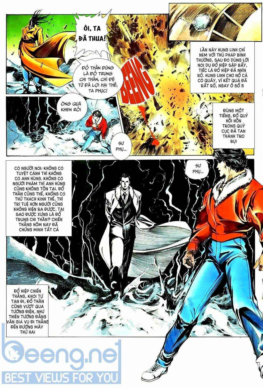đổ thánh truyền kỳ chapter 14 4
