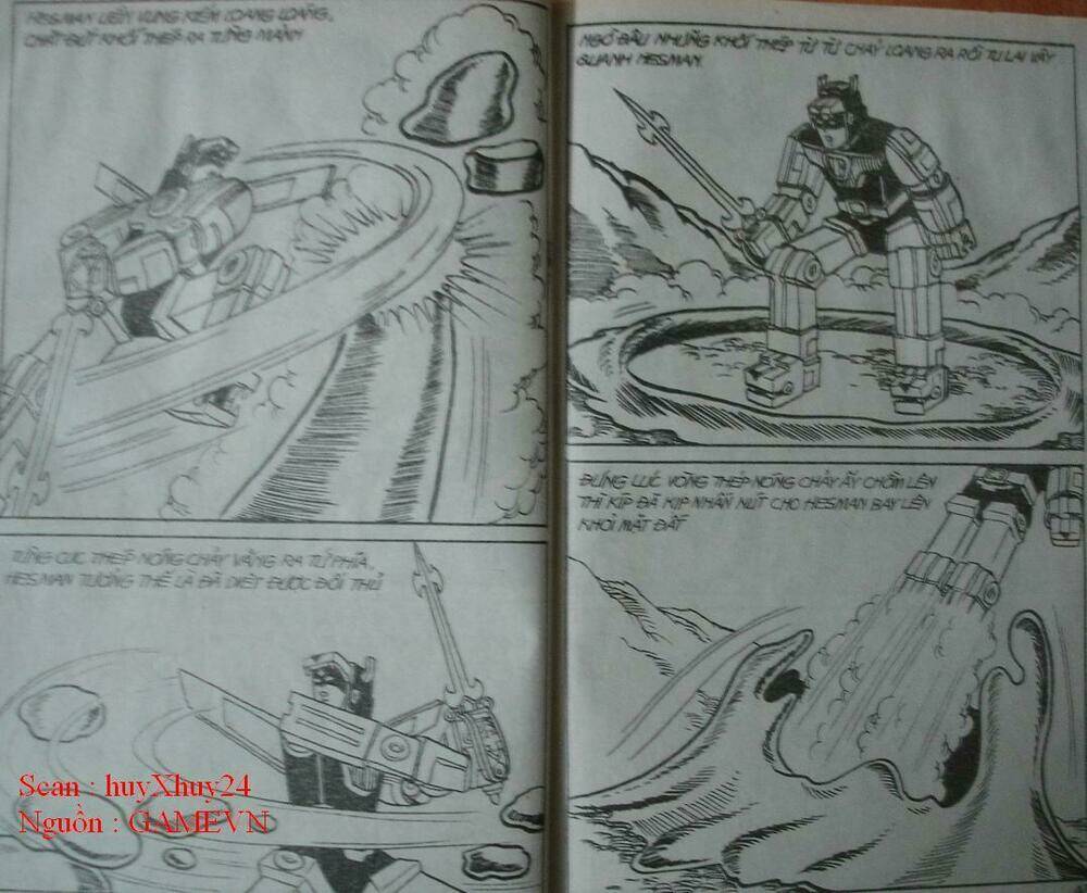 dũng sĩ hesman chapter 9 19