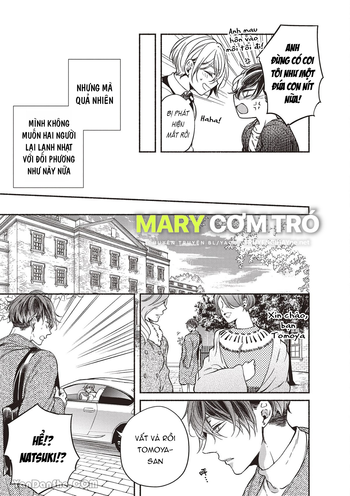 omega mạnh mẽ là bạn đời của chúng tôi chapter 3.1 9