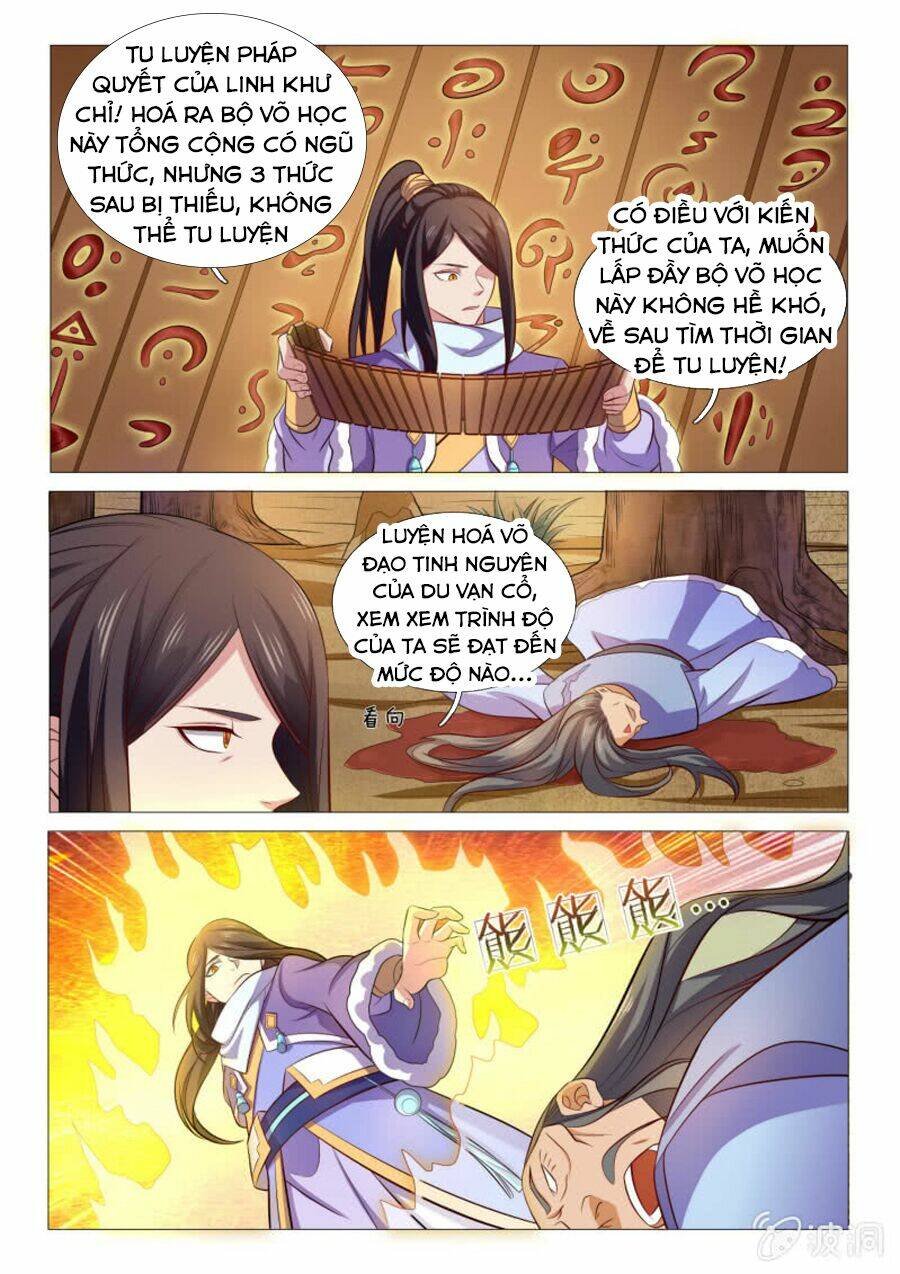 tuyệt thế thần hoàng chapter 91 7