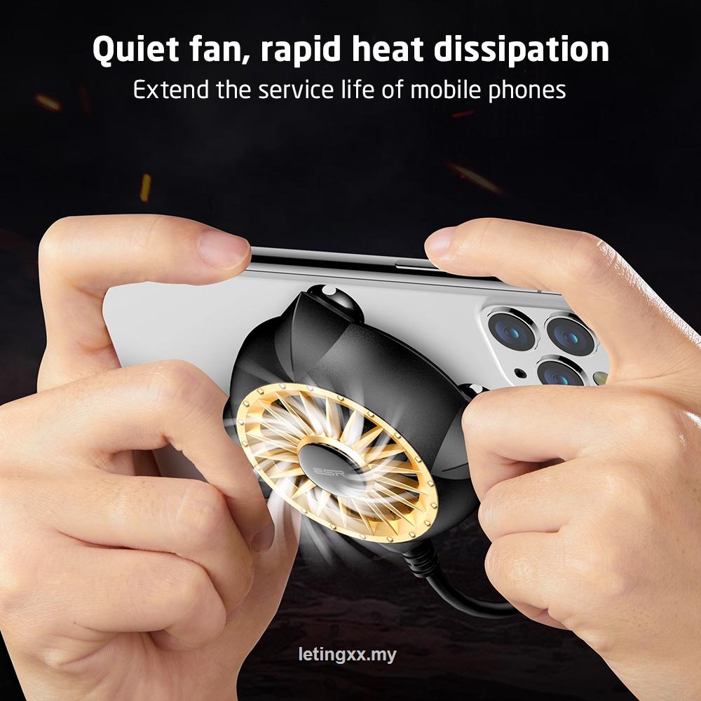 Quạt tản nhiệt làm mát cho Iphone Samsung Huawei Ios Android