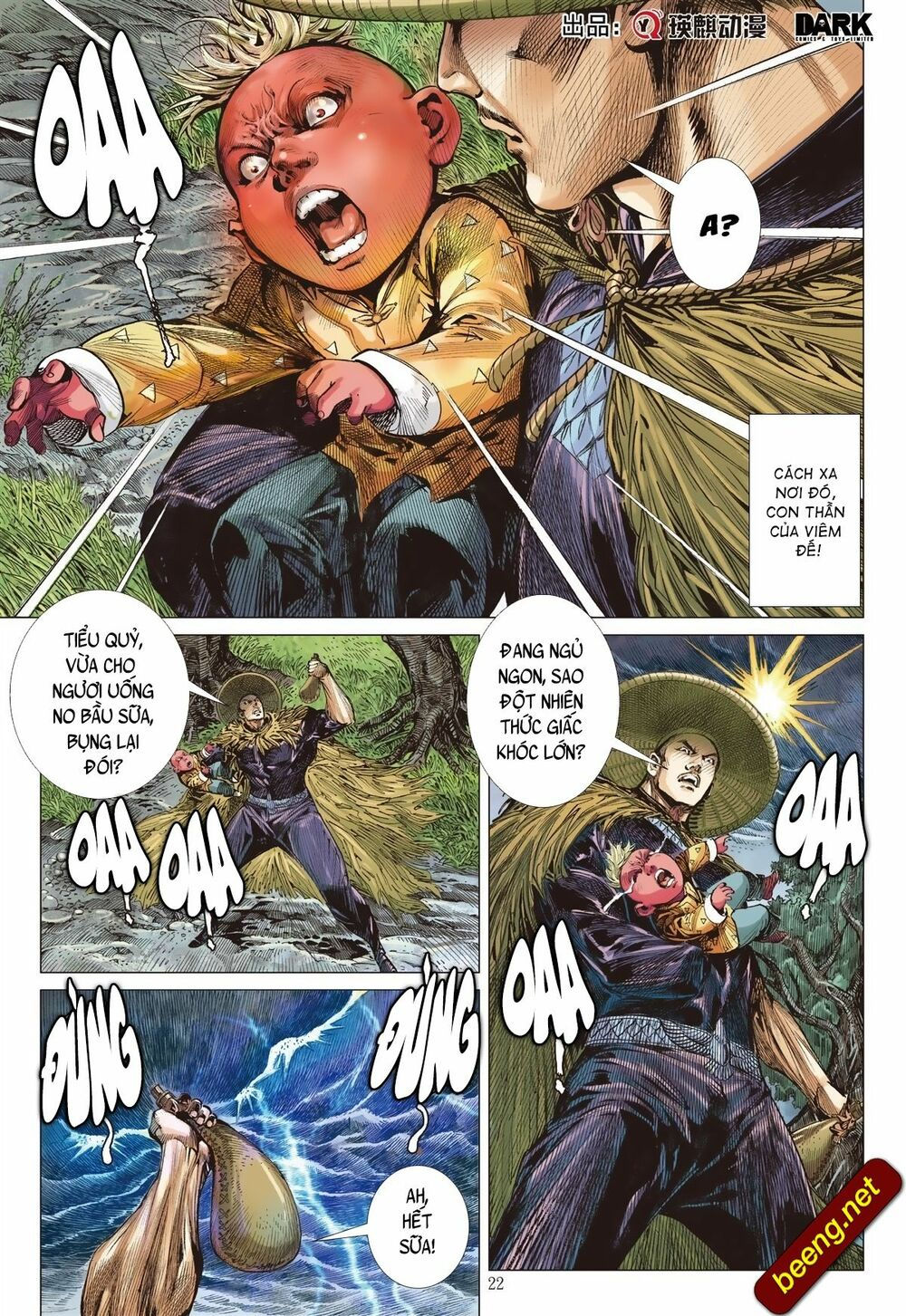 sơn hải kinh truyện chapter 223 21