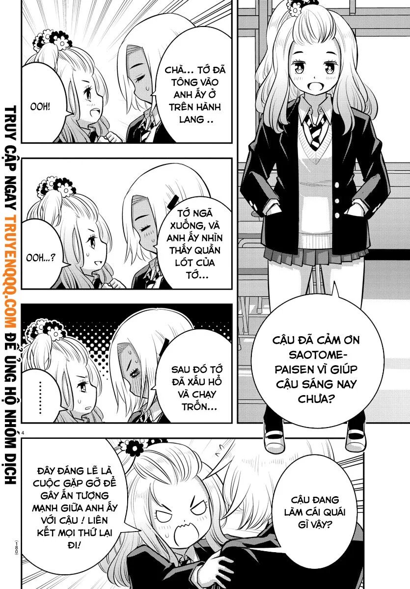 yankee high school girl kuzuhana-chan chapter 89 4
