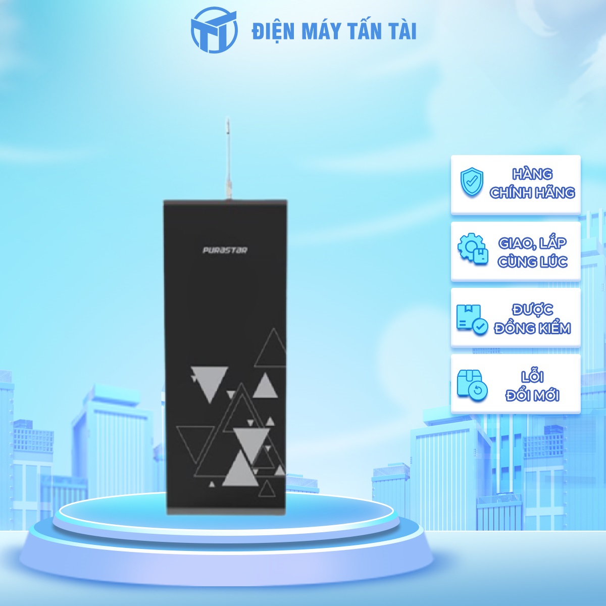 MÁY LỌC NƯỚC RO PURASTAR P38 - Hàng chính hãng