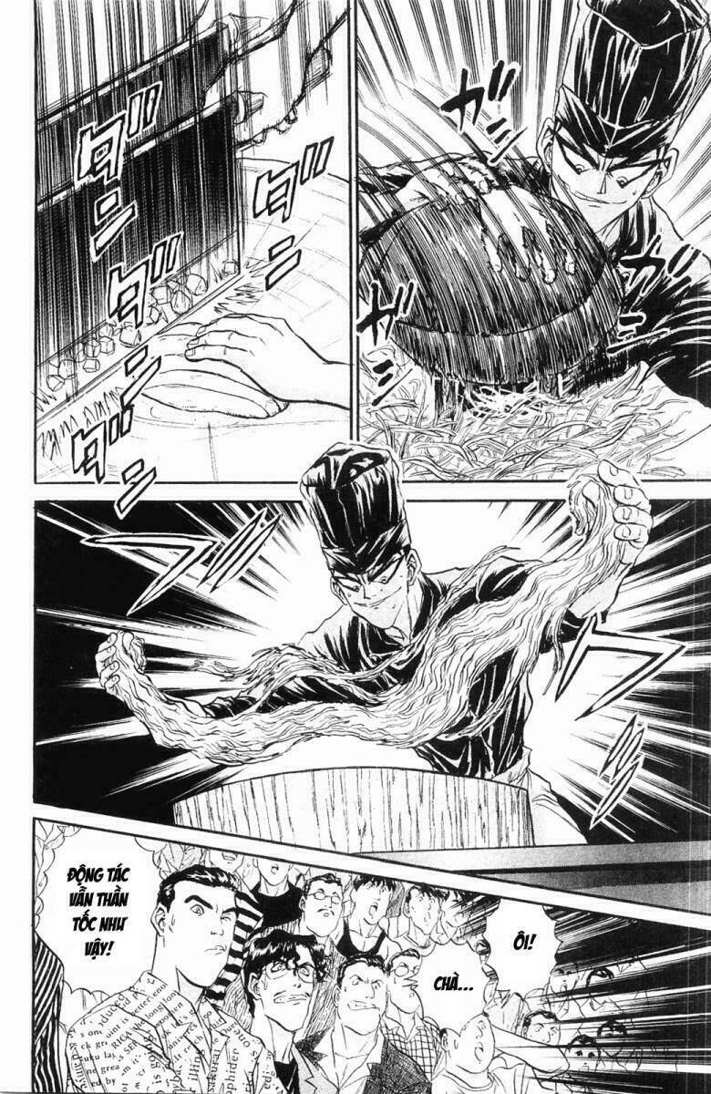 iron wok jan - đầu bếp siêu đẳng chapter 89 8