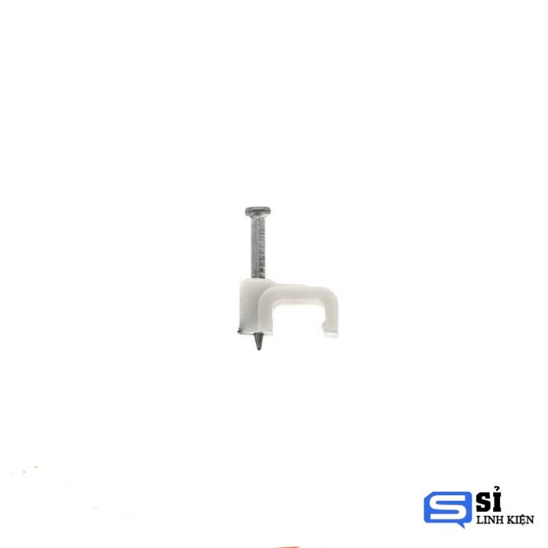 Đinh móc dây điện  cỡ cáp đồng trục, anten