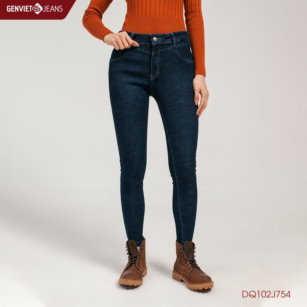 Quần dài nữ DQ102J754 GENVIET JEANS