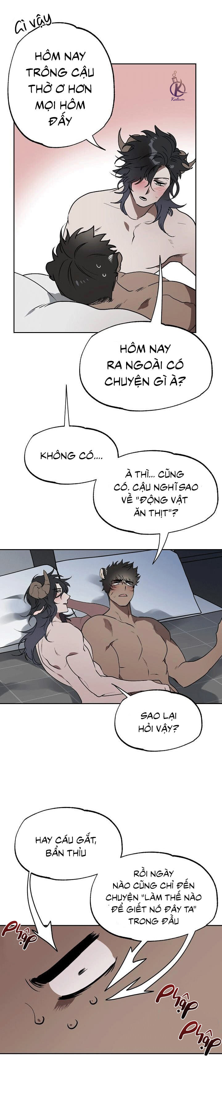 nụ hôn ác mộng chapter 4.5 1