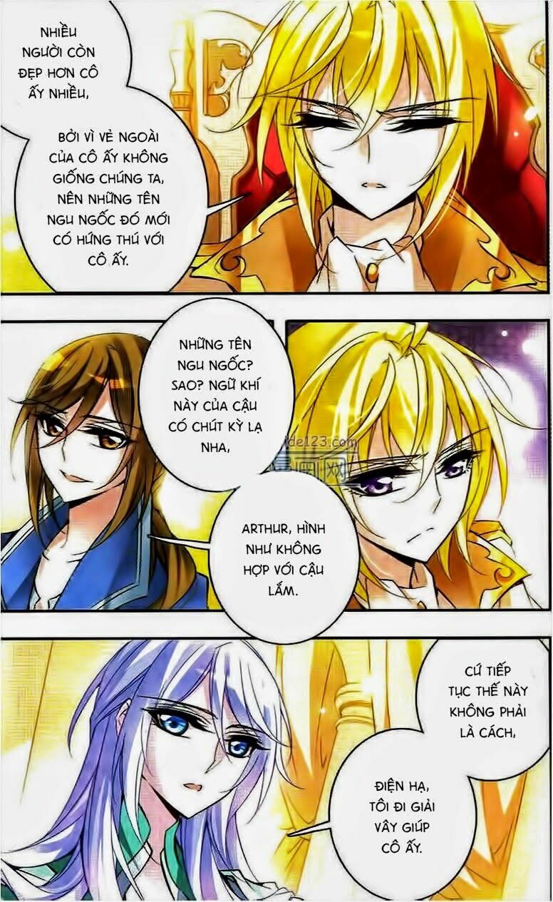 kỵ sĩ hoang tưởng dạ chapter 61 9