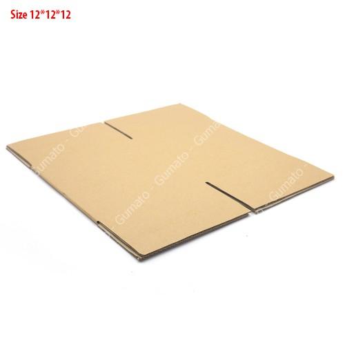 Hộp giấy P20 size 12x12x12 cm, thùng carton gói hàng Everest