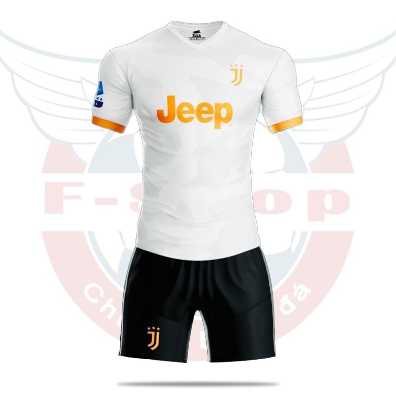 Bộ quần áo bóng đá trẻ em - thiếu niên câu lạc bộ Juventus CLB Serie A