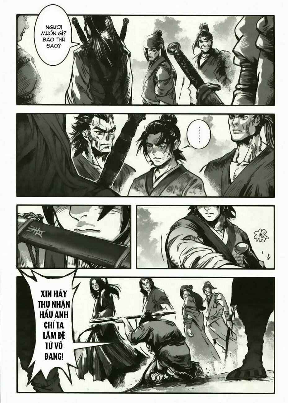 thiết huyết nam nhi chapter 13 33