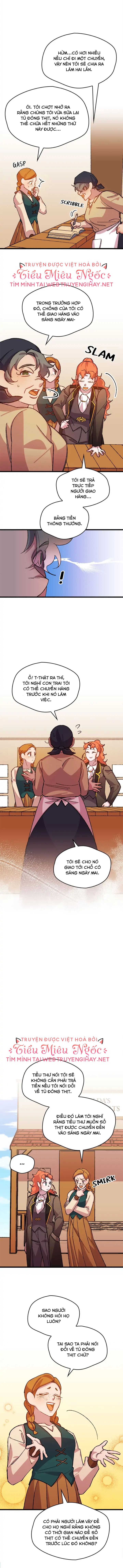 tôi sẽ cứu lấy gia tộc sắp sụp đổ chapter 42 6