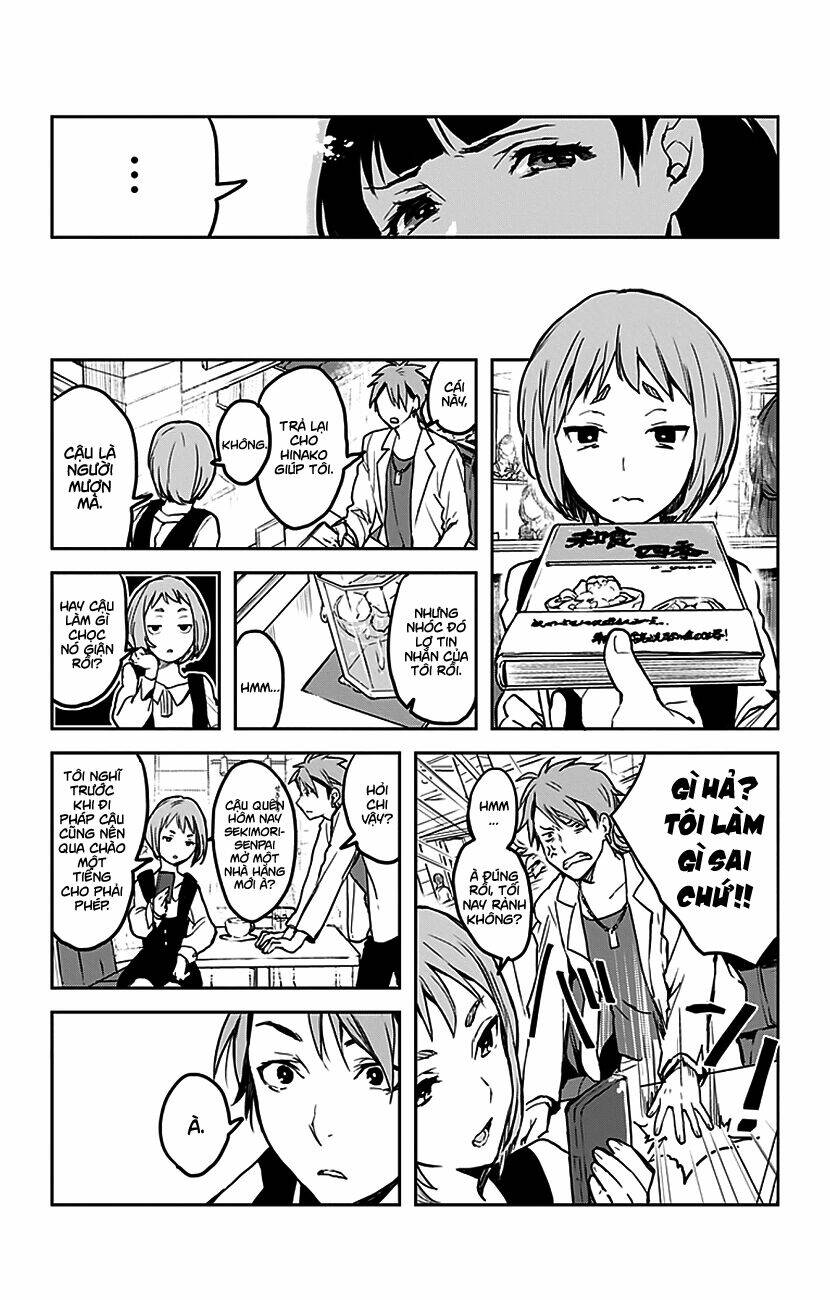 vua bếp soma ngoại truyện - etoile chapter 2 9