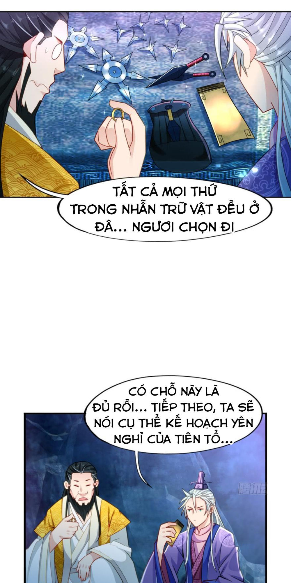 lão tổ của bạn đang online chapter 9 11