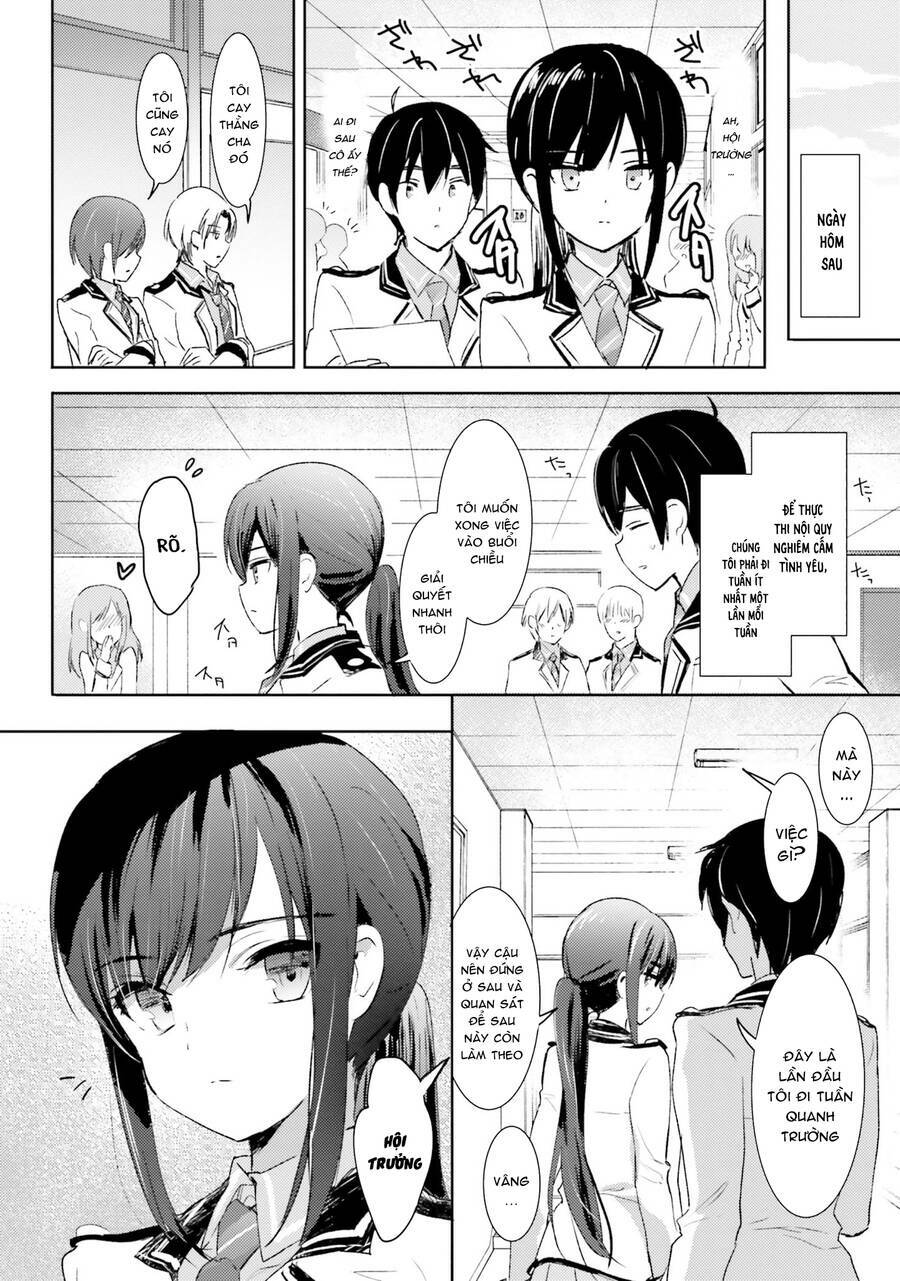 renai kinshi gakuen chapter 4 11