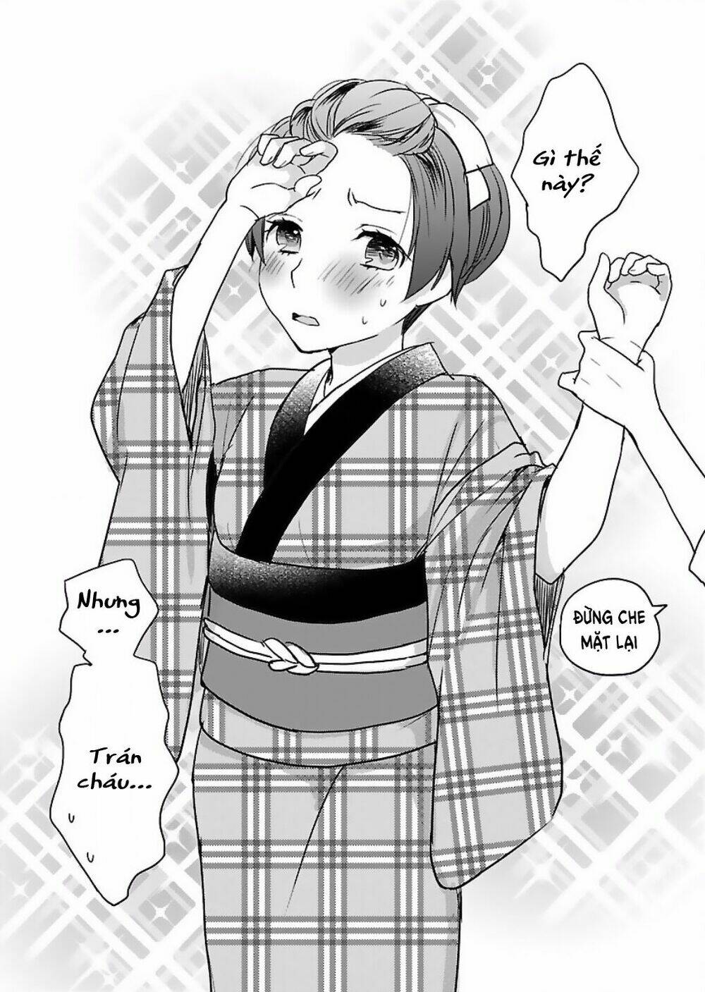 ký túc xá dễ thương chapter 62 4